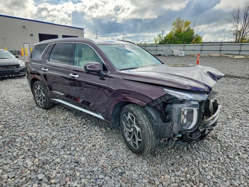2021 HYUNDAI PALISADE LIMITED 4