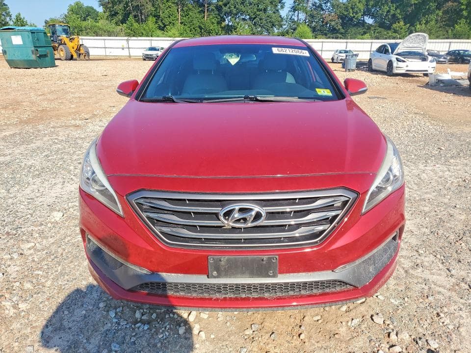 2017 HYUNDAI SONATA SPORT 2.0T 5