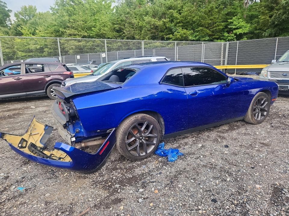 2019 DODGE CHALLENGER SXT 3