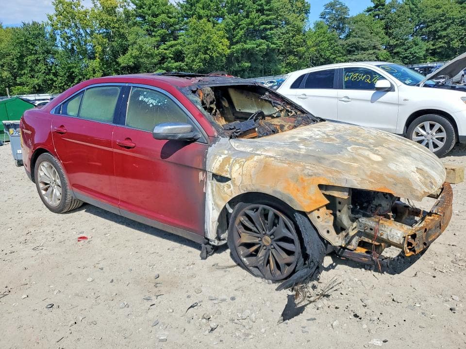 2018 FORD TAURUS LIMITED 4