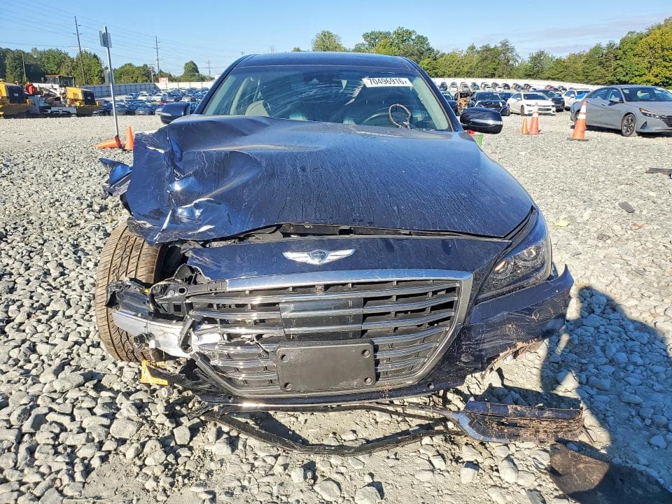2018 GENESIS G80 ULTIMATE 5
