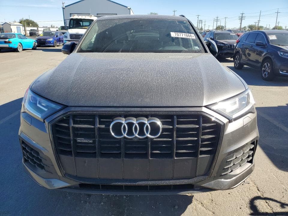 2020 AUDI Q7 PREMIUM PLUS 5