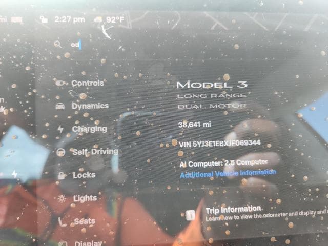 2018 TESLA MODEL 3 9