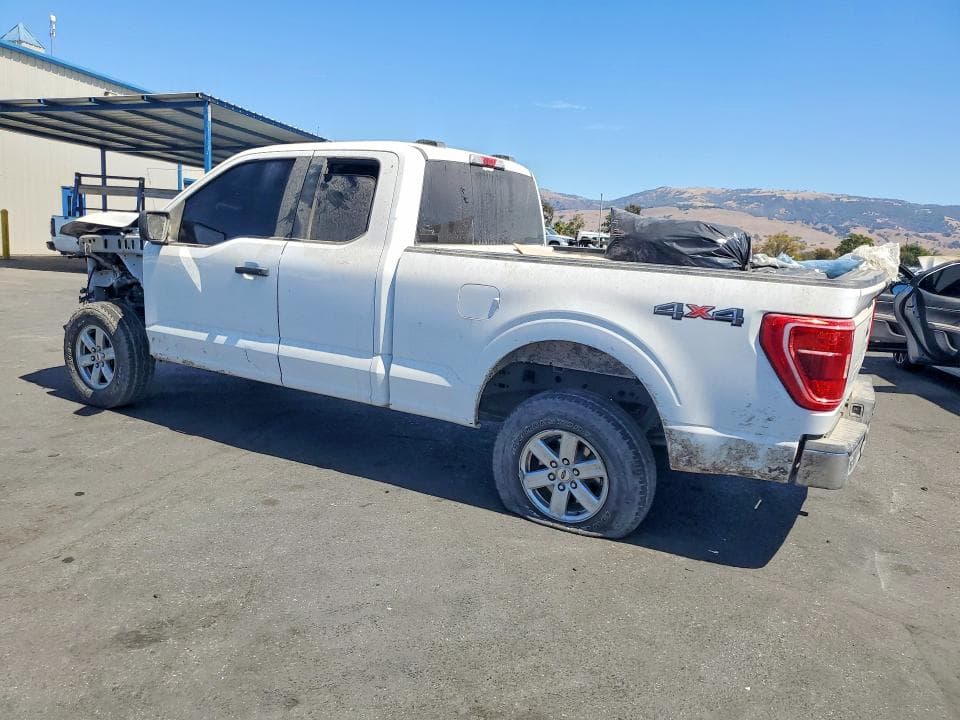 2021 FORD F150 SUPER CAB 2