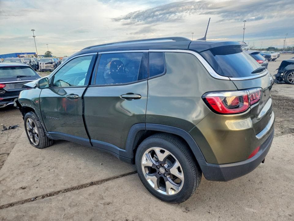 2019 JEEP COMPASS LIMITED 2