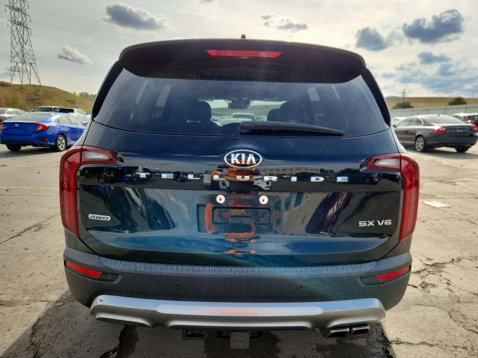 2020 KIA TELLURIDE SX 6
