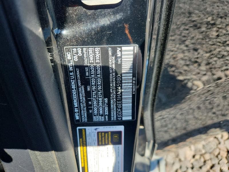 2017 MERCEDES-BENZ GLS 450 4MATIC 12