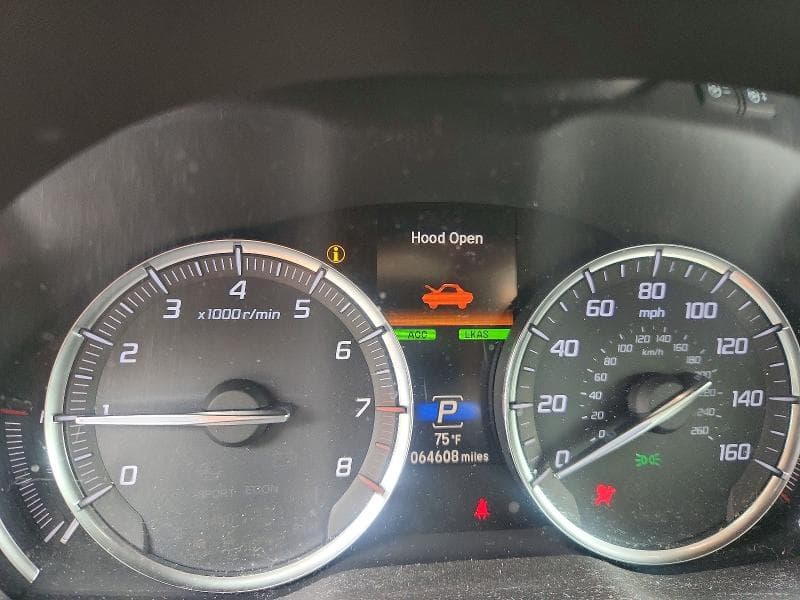 2018 ACURA MDX 9