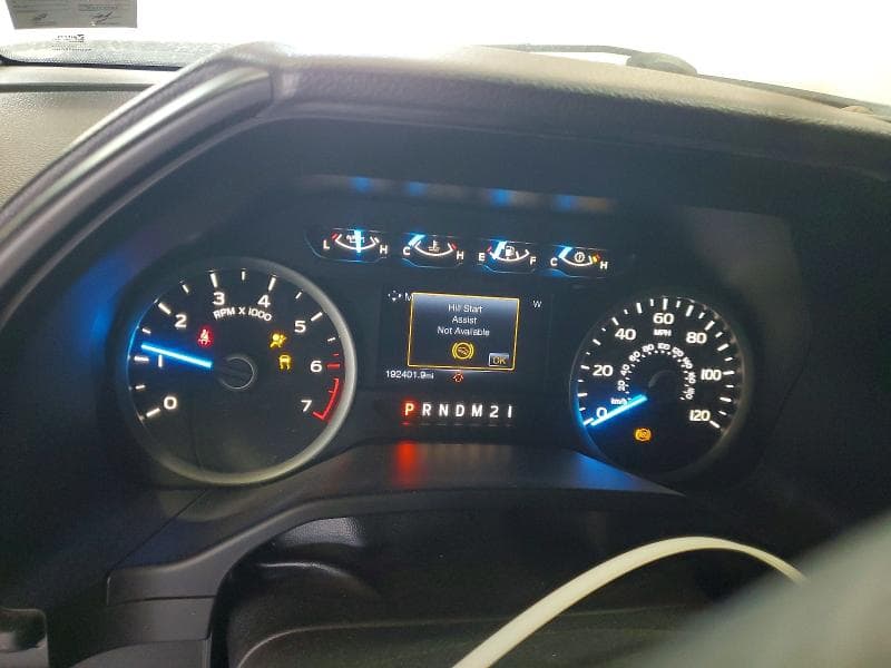 2017 FORD F150 SUPERCREW 9