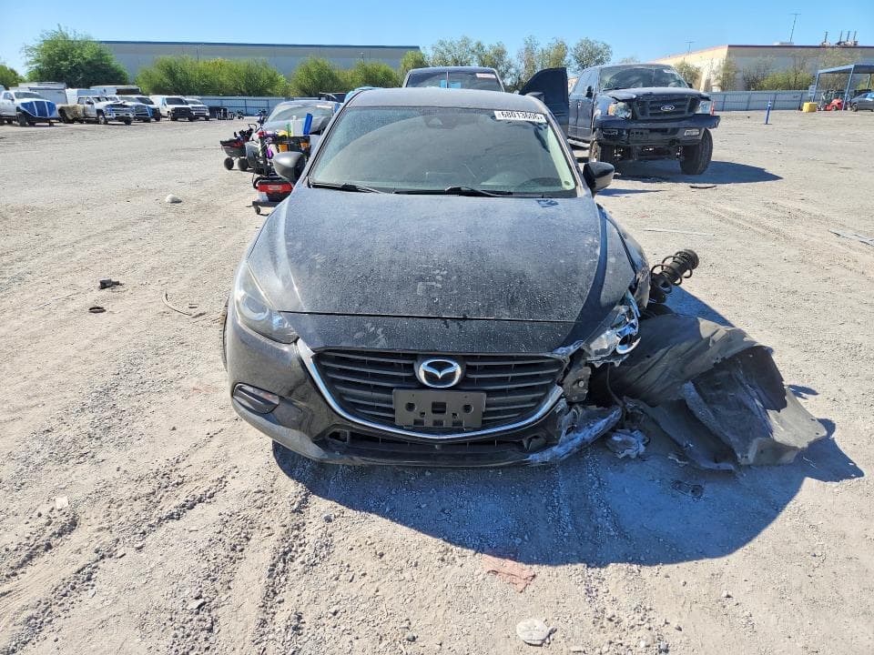 2017 MAZDA 3 TOURING 5