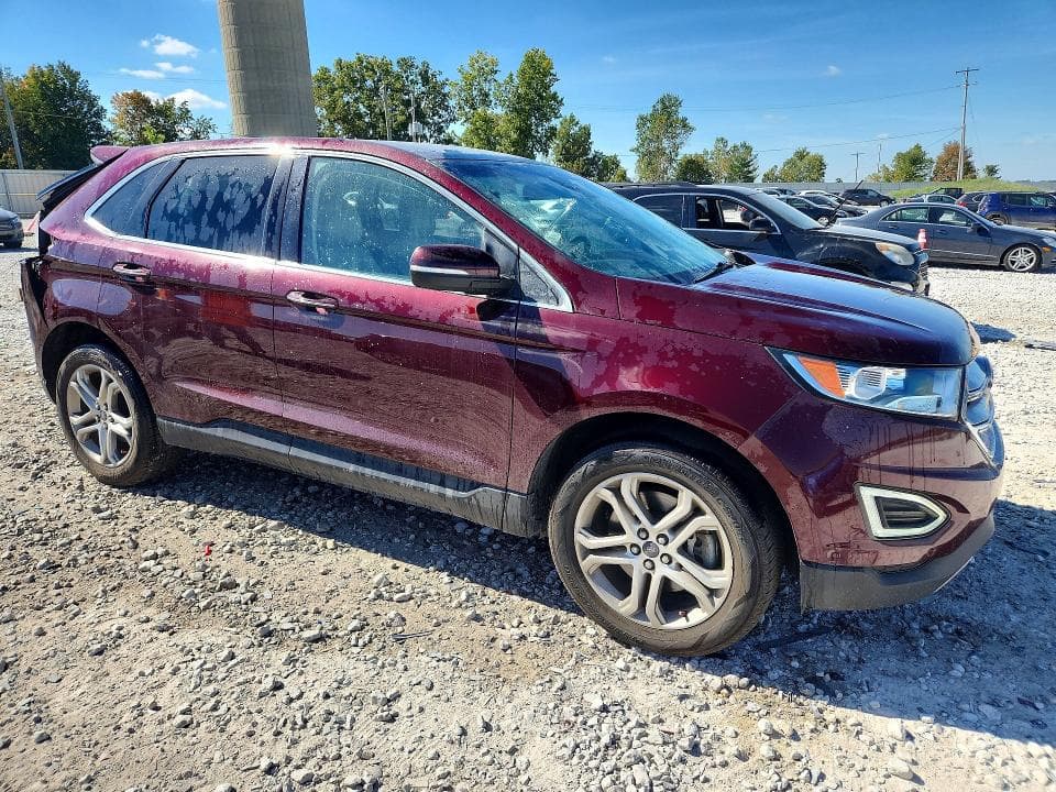 2017 FORD EDGE TITANIUM 4