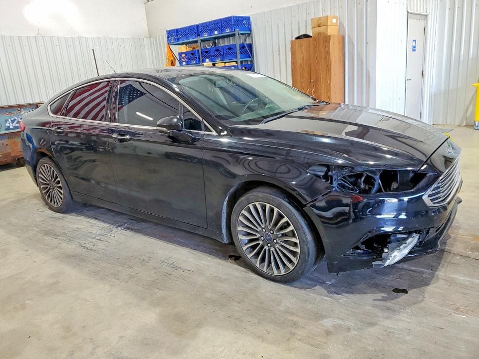2017 FORD FUSION TITANIUM 4
