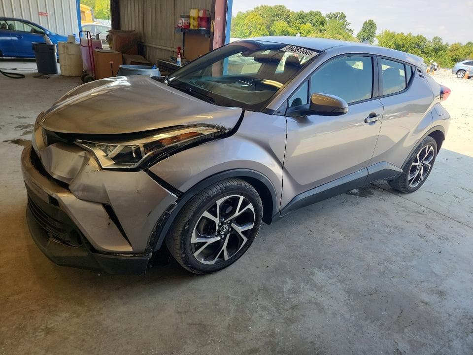 2018 TOYOTA C-HR XLE PREMIUM