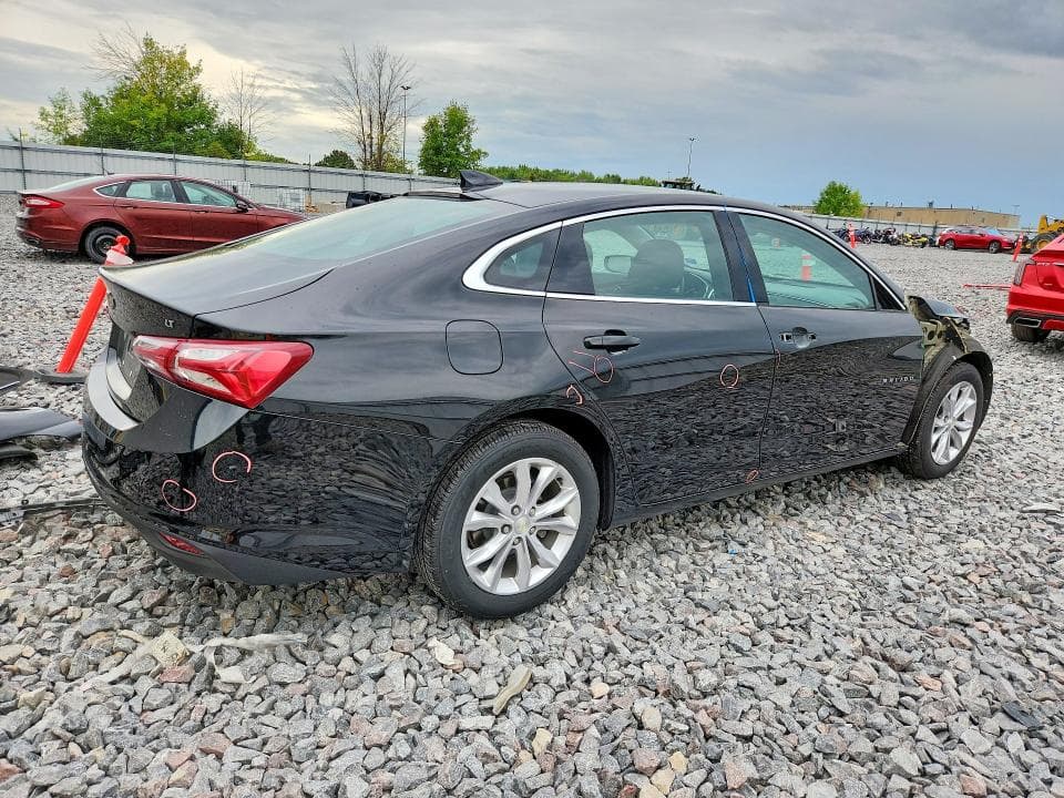 2020 CHEVROLET MALIBU LT 3