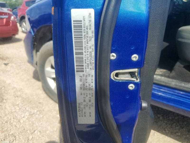 2018 RAM 1500 ST 12