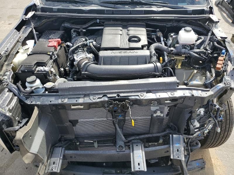 2026 NISSAN FRONTIER SV 11