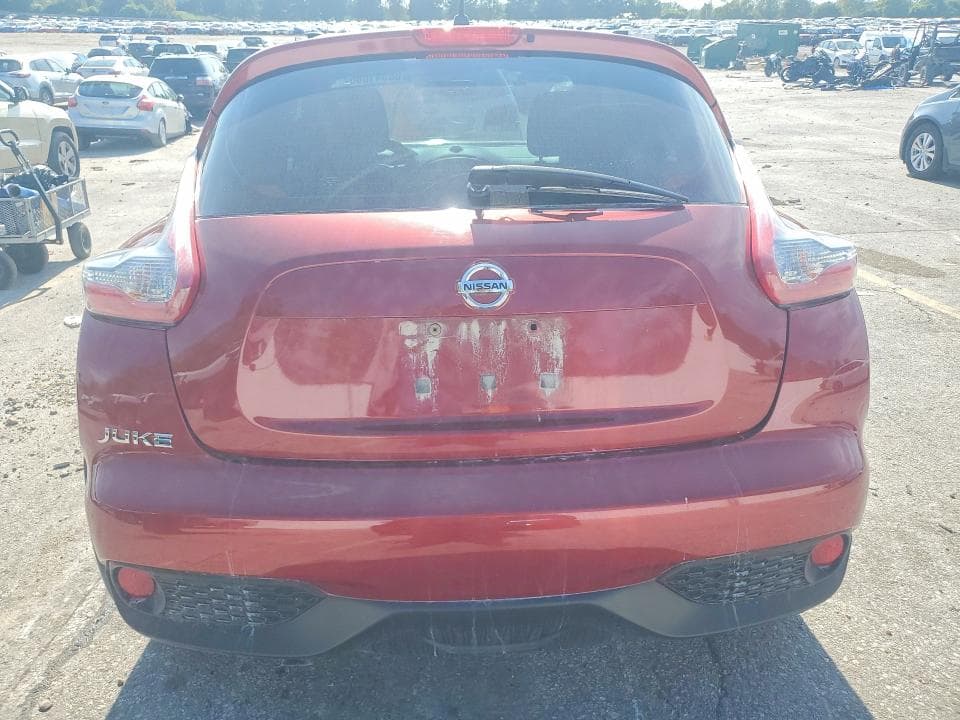 2017 NISSAN JUKE S 6