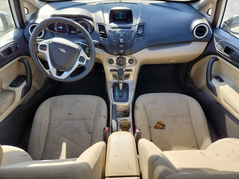 2017 FORD FIESTA SE 8
