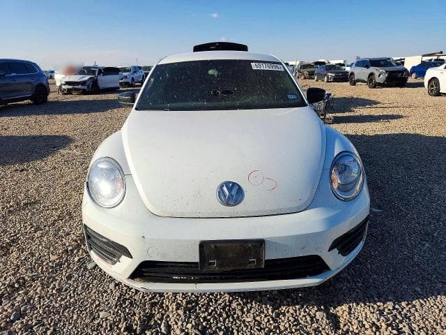 2017 VOLKSWAGEN BEETLE 1.8T 5
