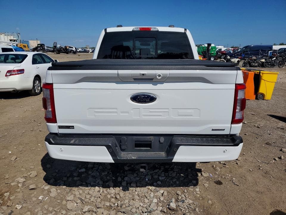 2023 FORD F150 SUPERCREW 6