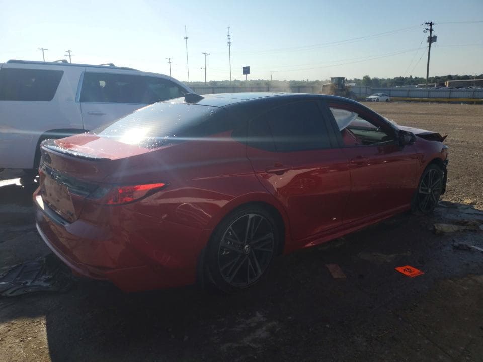 2026 TOYOTA CAMRY XSE 3
