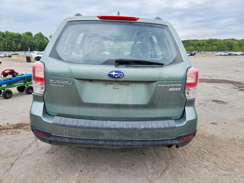 2017 SUBARU FORESTER 2.5I 6