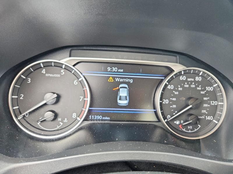 2026 NISSAN ALTIMA SV 9