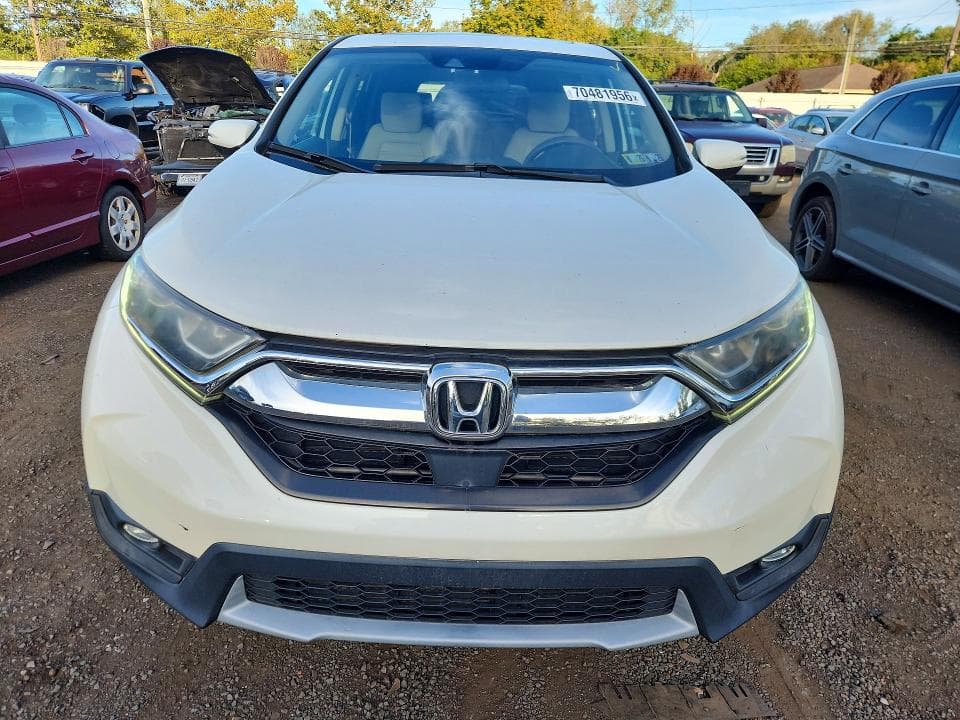 2018 HONDA CR-V EX 5