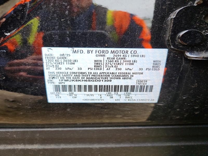 2025 FORD EXPLORER ST-LINE 13