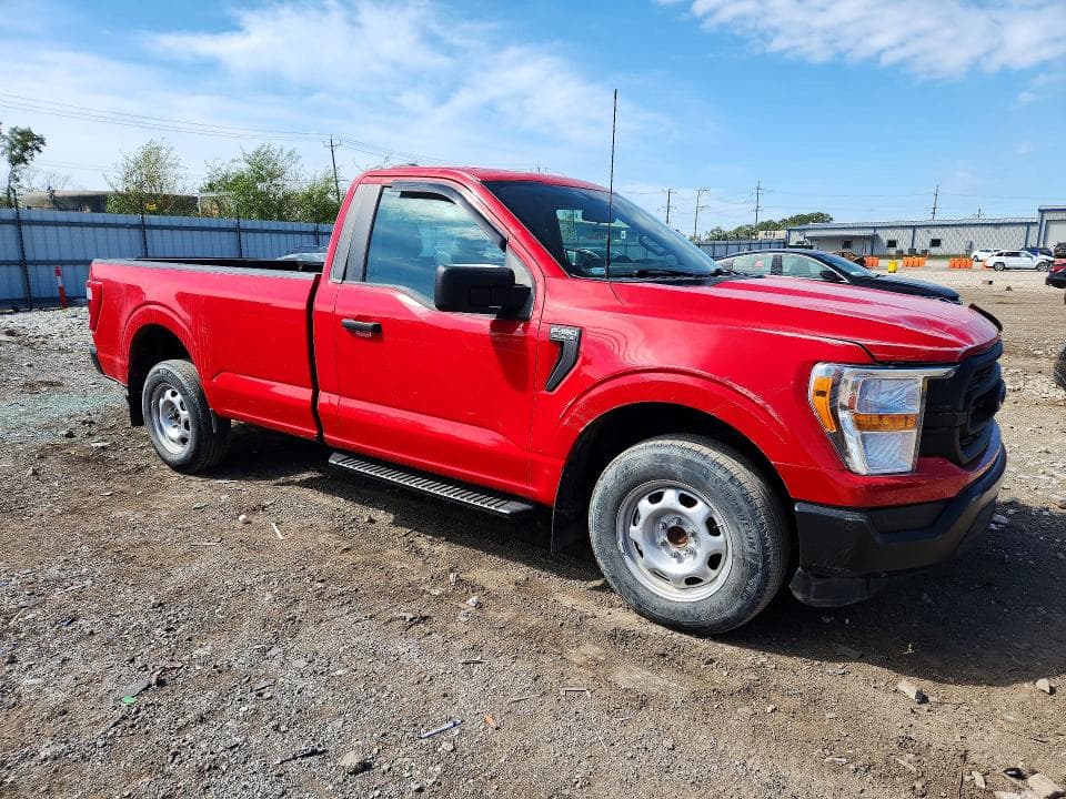 2022 FORD F150 4