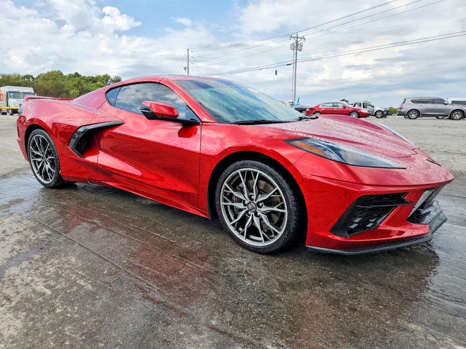 2024 CHEVROLET CORVETTE STINGRAY 2LT 4