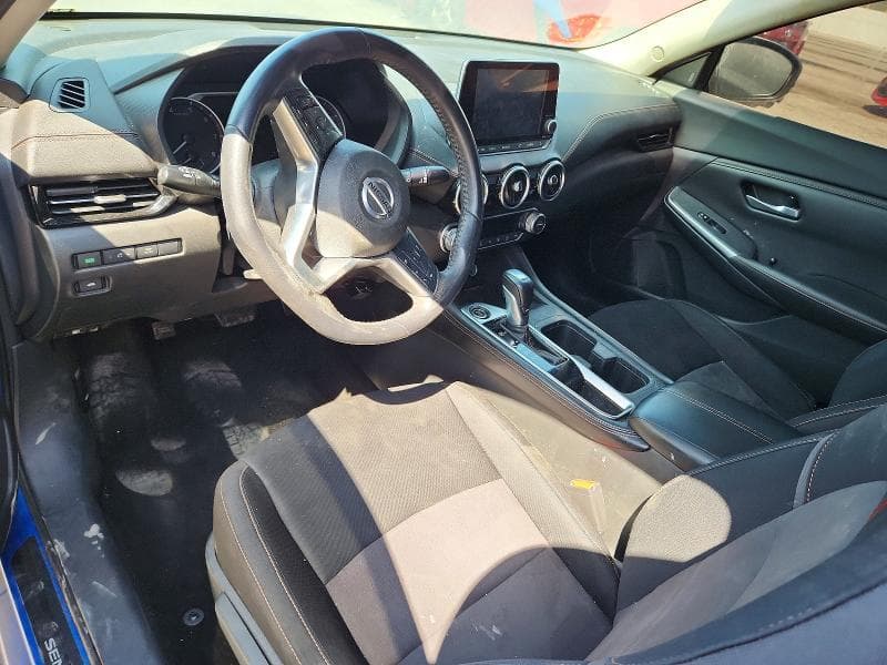 2021 NISSAN SENTRA SR 8