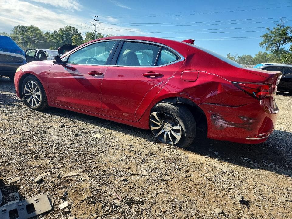 2017 ACURA TLX TECH 2