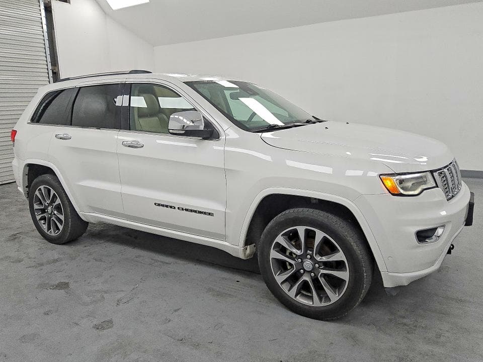2017 JEEP GRAND CHEROKEE OVERLAND 4