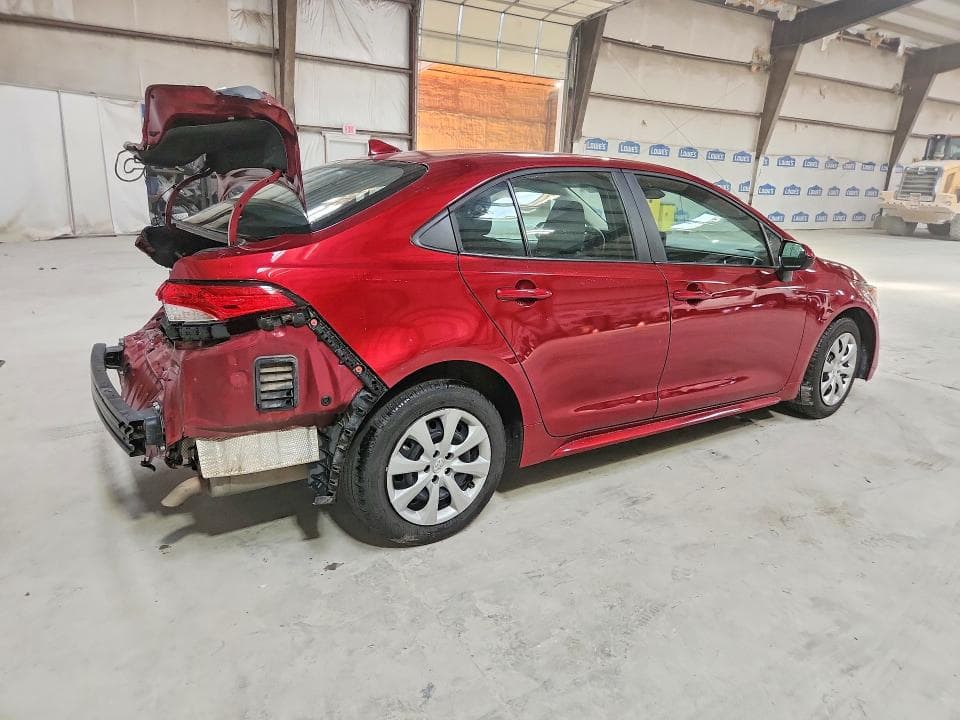 2025 TOYOTA COROLLA LE 3
