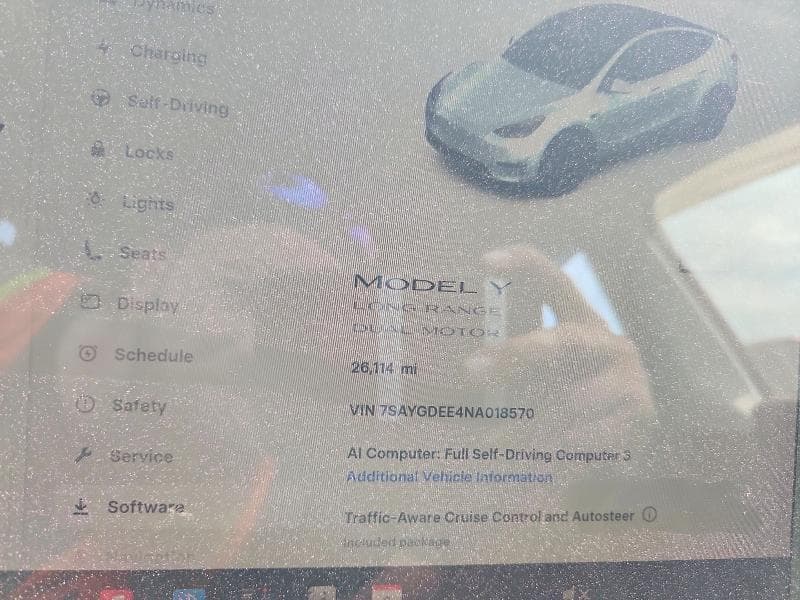 2022 TESLA MODEL Y 9