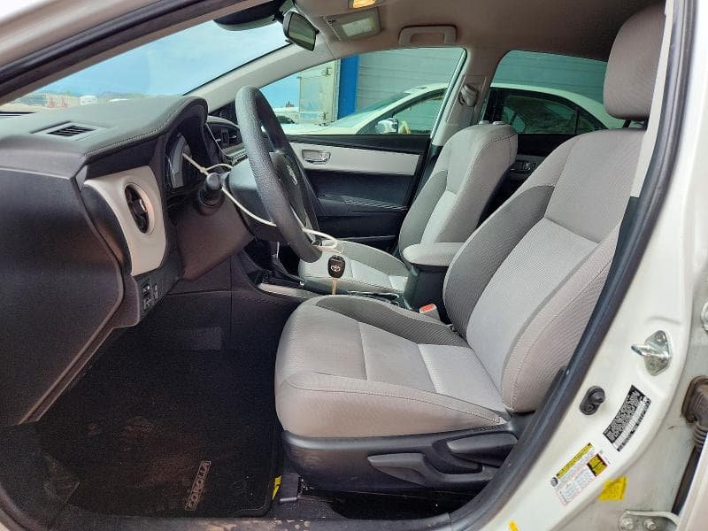 2019 TOYOTA COROLLA LE 7
