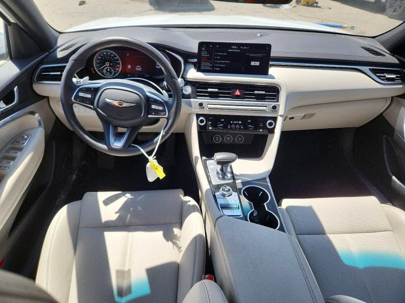 2025 GENESIS G70 2.5T STANDARD 8
