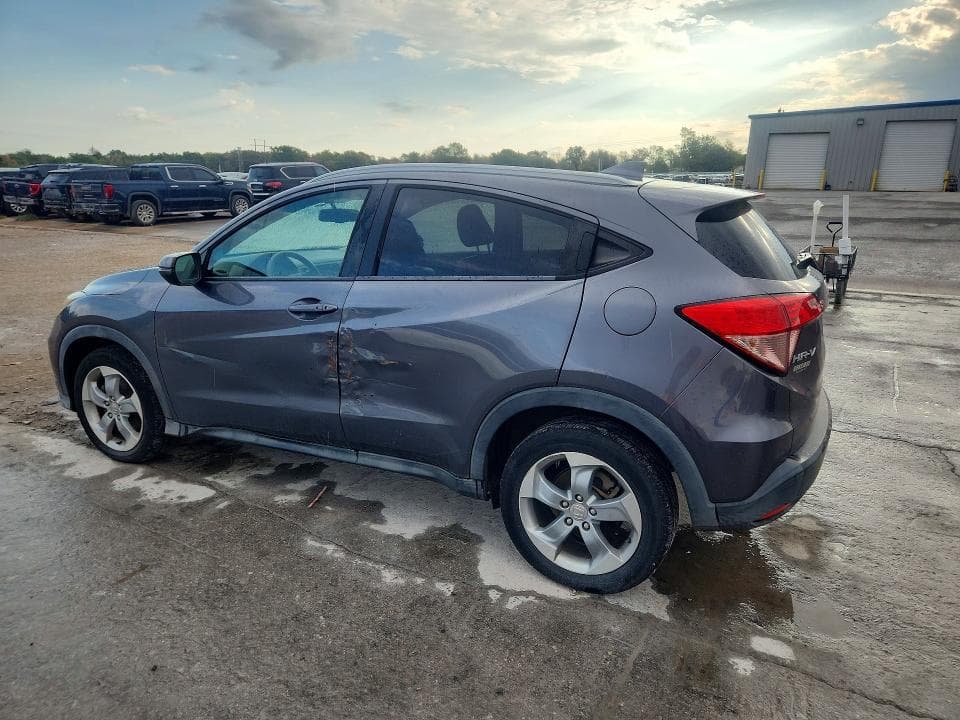 2017 HONDA HR-V EXL 2