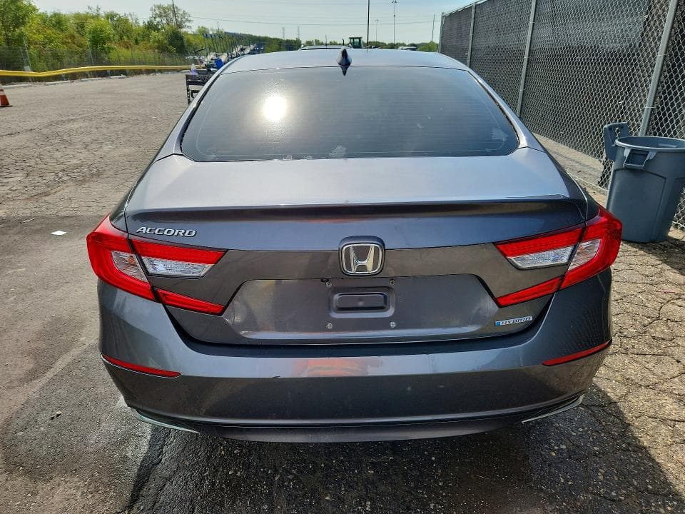 2018 HONDA ACCORD HYBRID EX 6