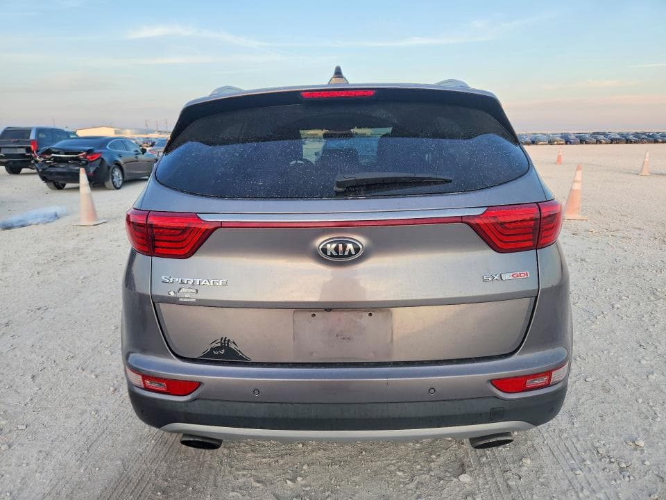 2017 KIA SPORTAGE SX 6