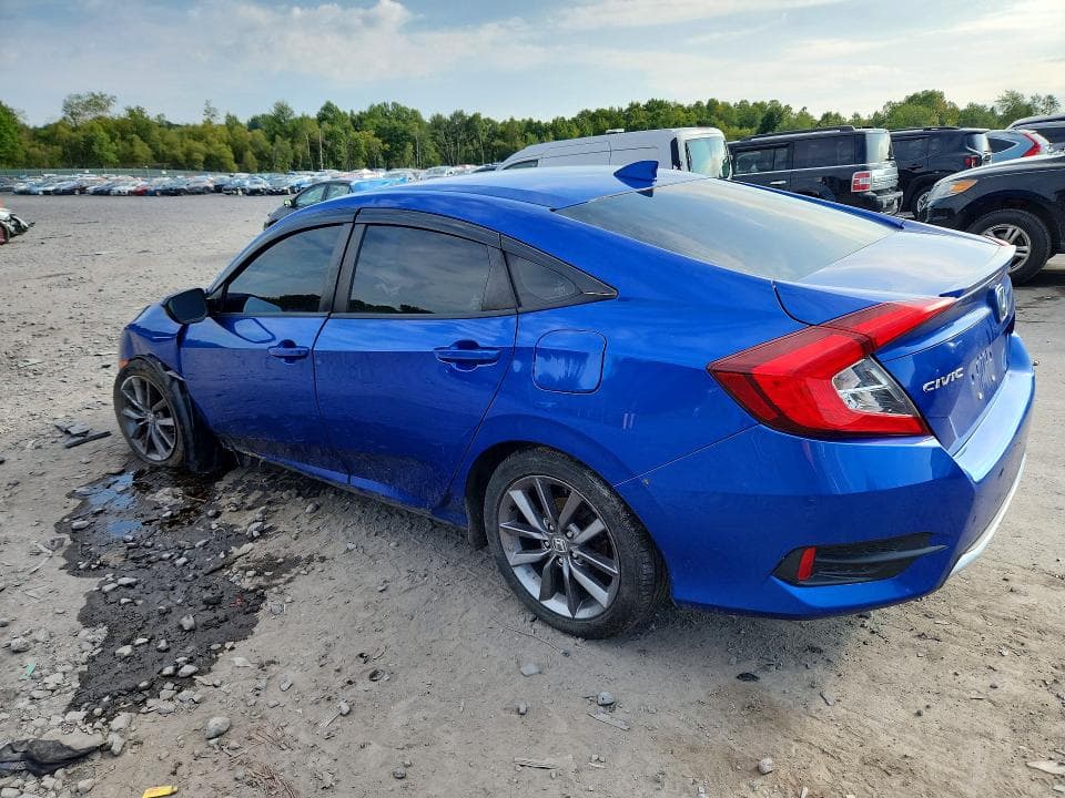 2019 HONDA CIVIC EX 2