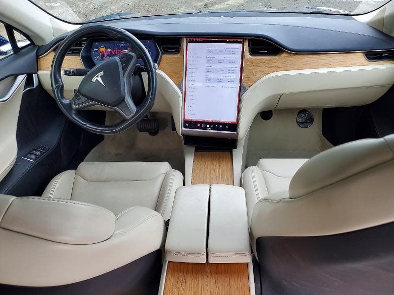 2018 TESLA MODEL S 8