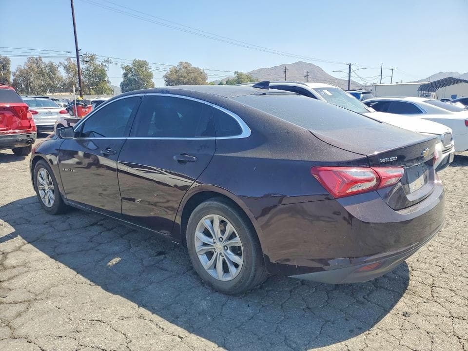 2020 CHEVROLET MALIBU LT 2