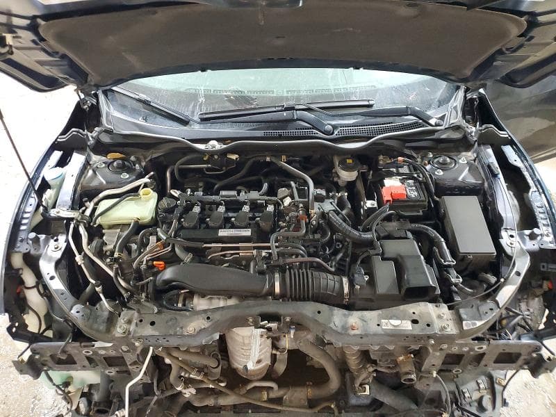 2019 HONDA CIVIC EX 11