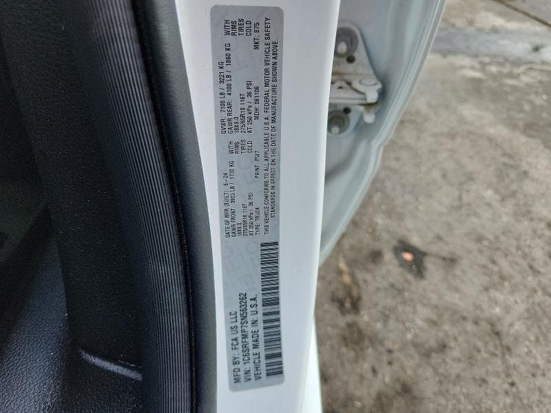 2025 RAM 1500 BIG HORN/LONE STAR 12
