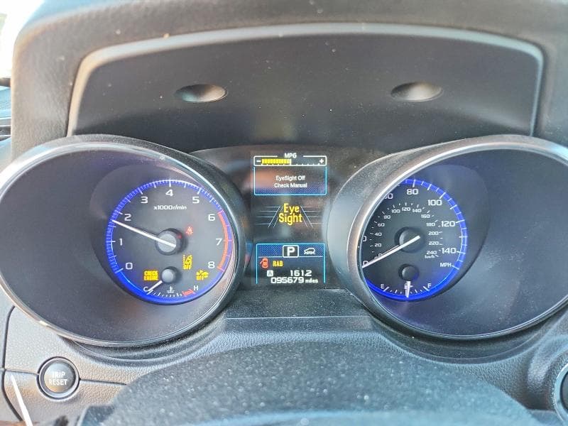 2017 SUBARU OUTBACK 2.5I LIMITED 9