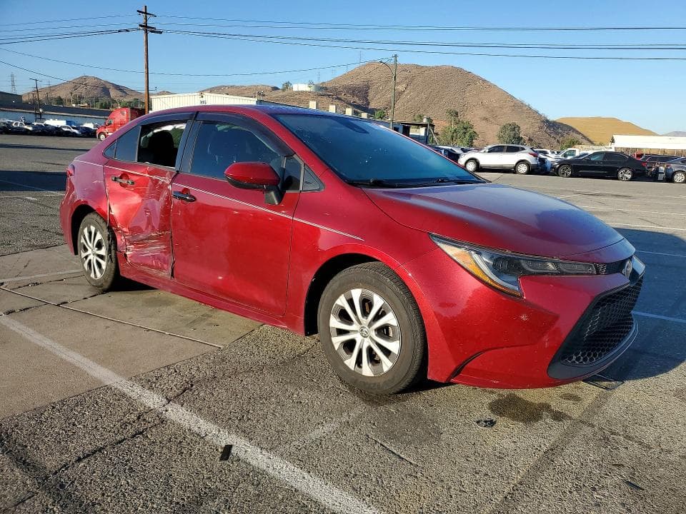 2022 TOYOTA COROLLA LE 4