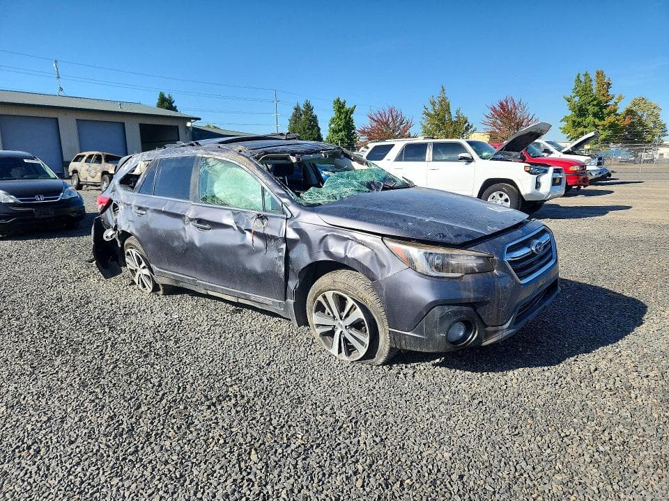 2019 SUBARU OUTBACK 2.5I LIMITED 4