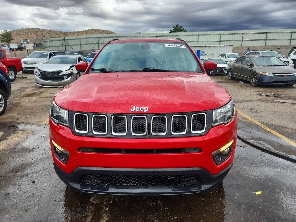 2018 JEEP COMPASS LATITUDE 5